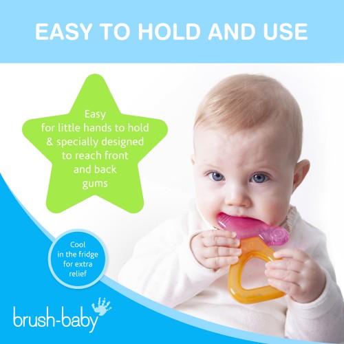 Brush-Baby Cool & Calm Teether Brush-Baby Cool & Calm Teether